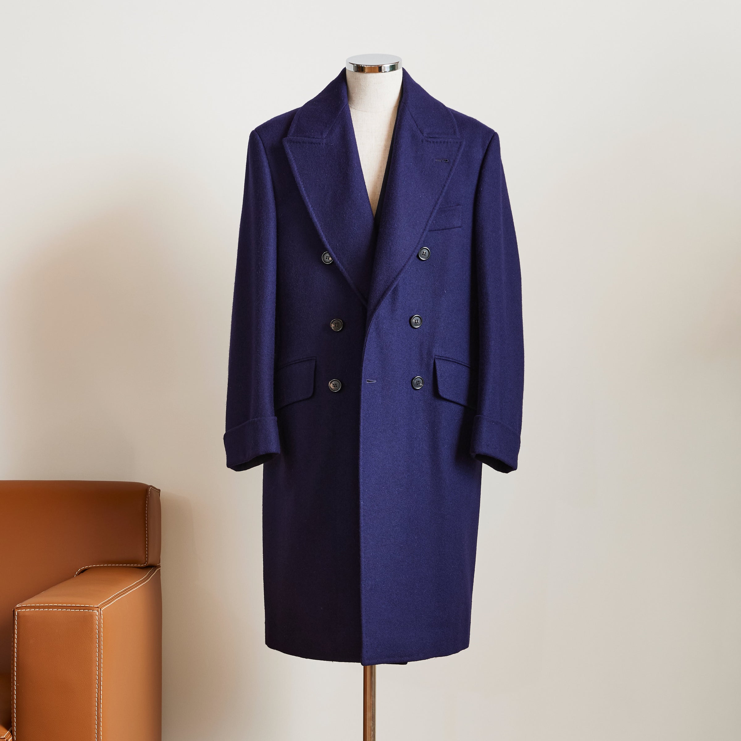秋冬】ウール100 アルスターコート 1948 LL0200100236 ¥627,000(税込 
