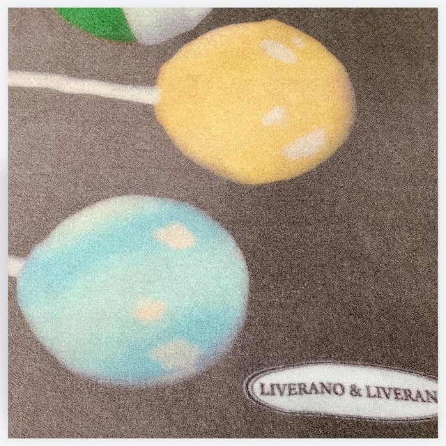【美品】liverno&liverano リベラーノ ストール シルクカシミヤ 美品】liverno&liverano リベラーノ ストール シルクカシミヤ