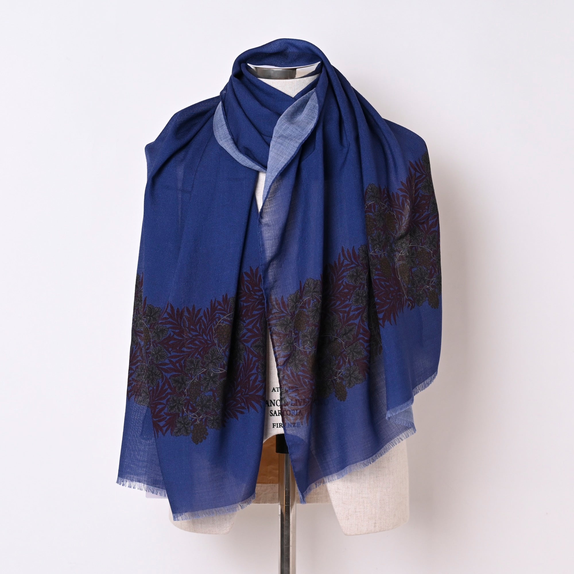 LIVERANO&LIVERANO LIVERANO&LIVERANO ストール - ビーンズ柄