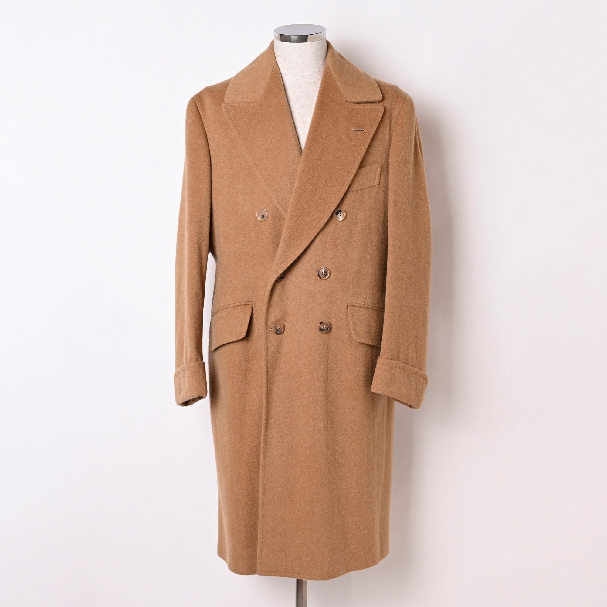 LIVERANO & LIVERANO アルスターコート「1948」イタリア最高級カシミア