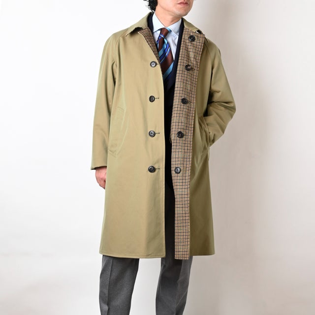 Liverano&Liverano リバーシブルコート　46 リヴェラーノ＆リヴェラーノ 公式オンラインストア/コート イタリア製