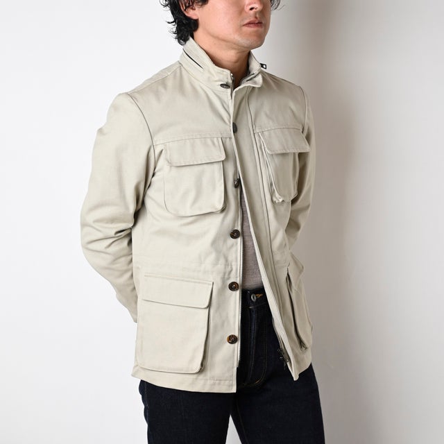 Liverano & Liverano ベージュダウンジャケット リヴェラーノ＆リヴェラーノ 公式オンラインストア/アウターウェア
