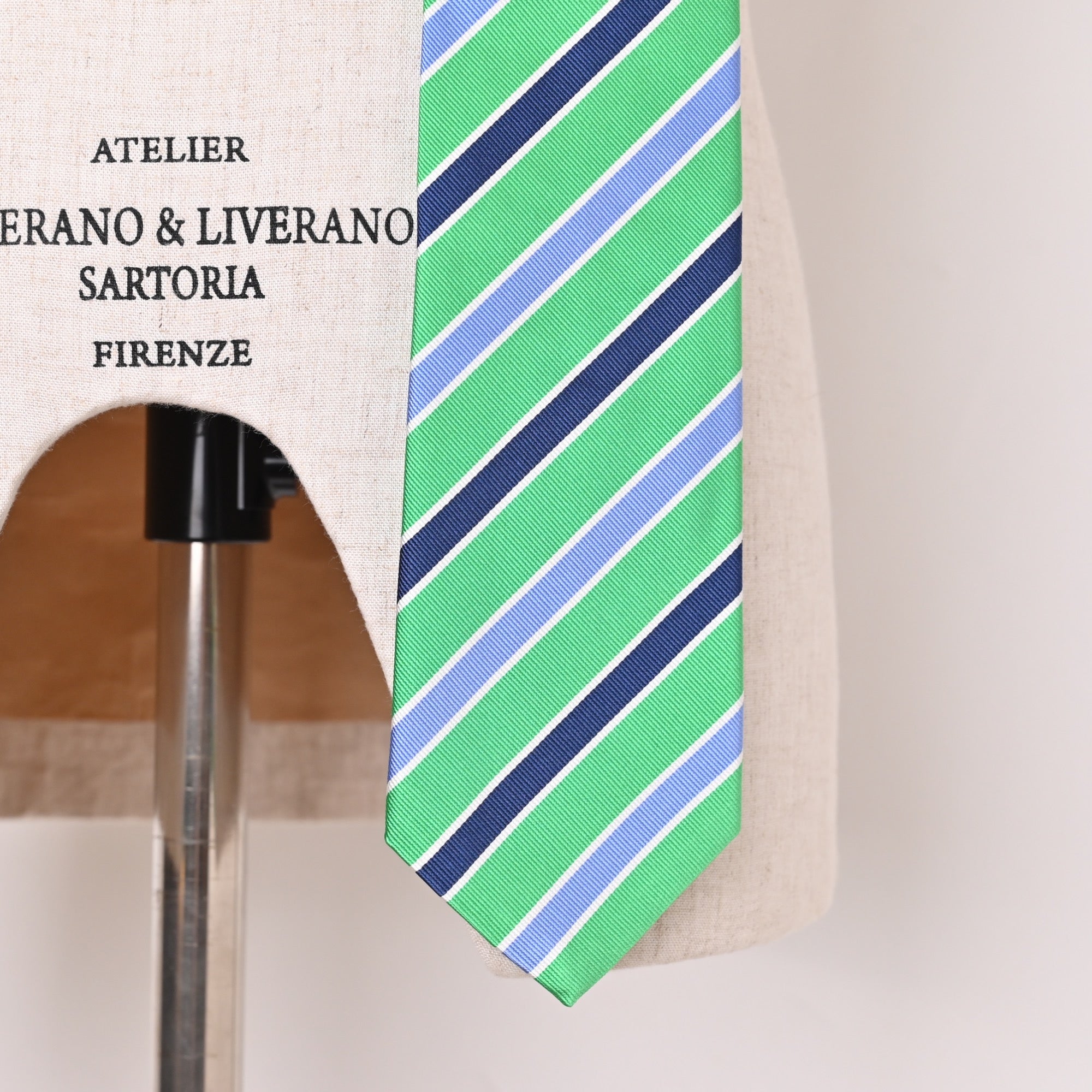 リベラーノ&リベラーノ LIVERANO&LIVEARANO チェック ワイドカラー ネルシャツ 40 ミント×ベージュ 1912BPD リヴェラーノ＆リヴェラーノ | LIVERANO \u0026 LIVERANO ONLINE STORE