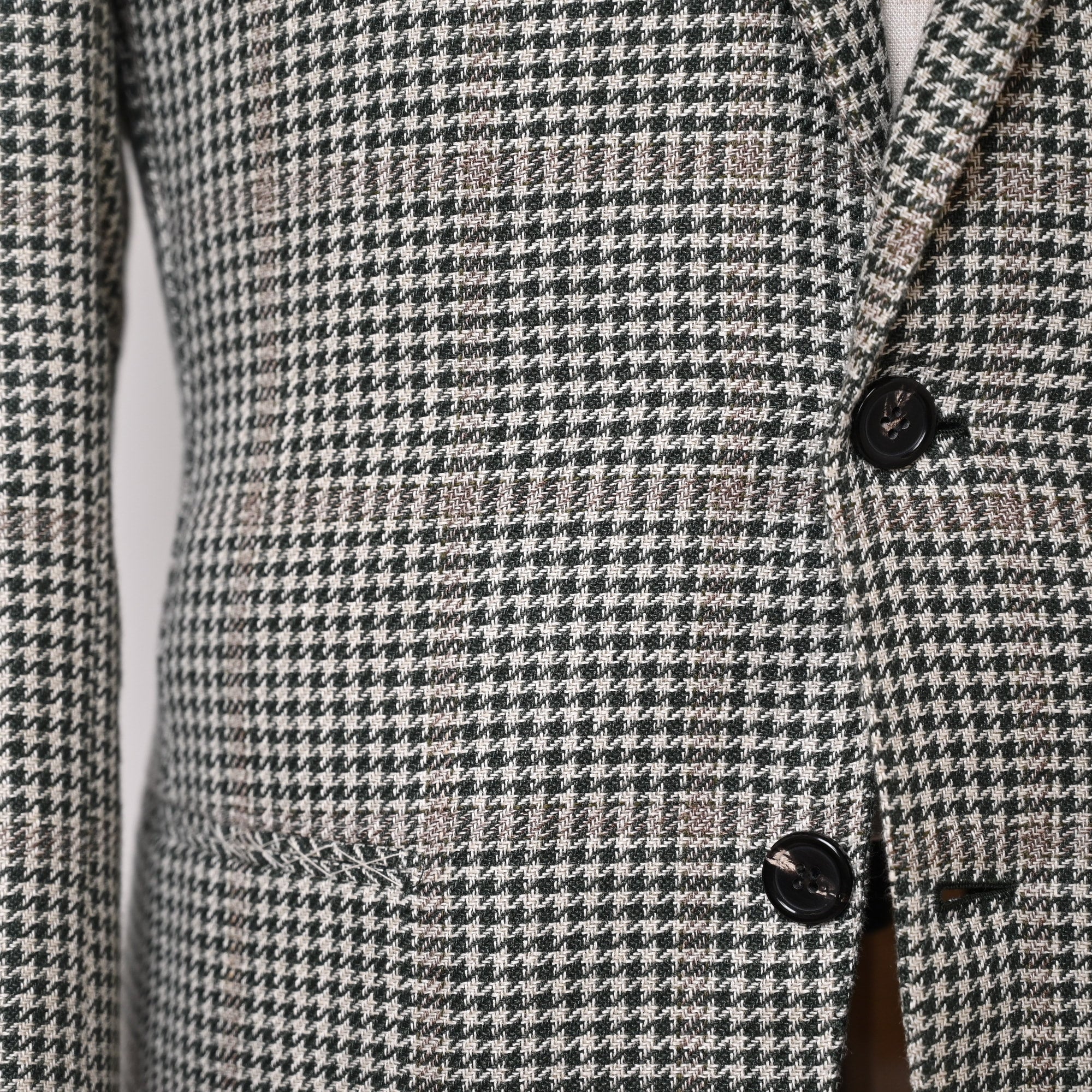 リヴェラーノ＆リヴェラーノ メンズシングルジャケット グリーン