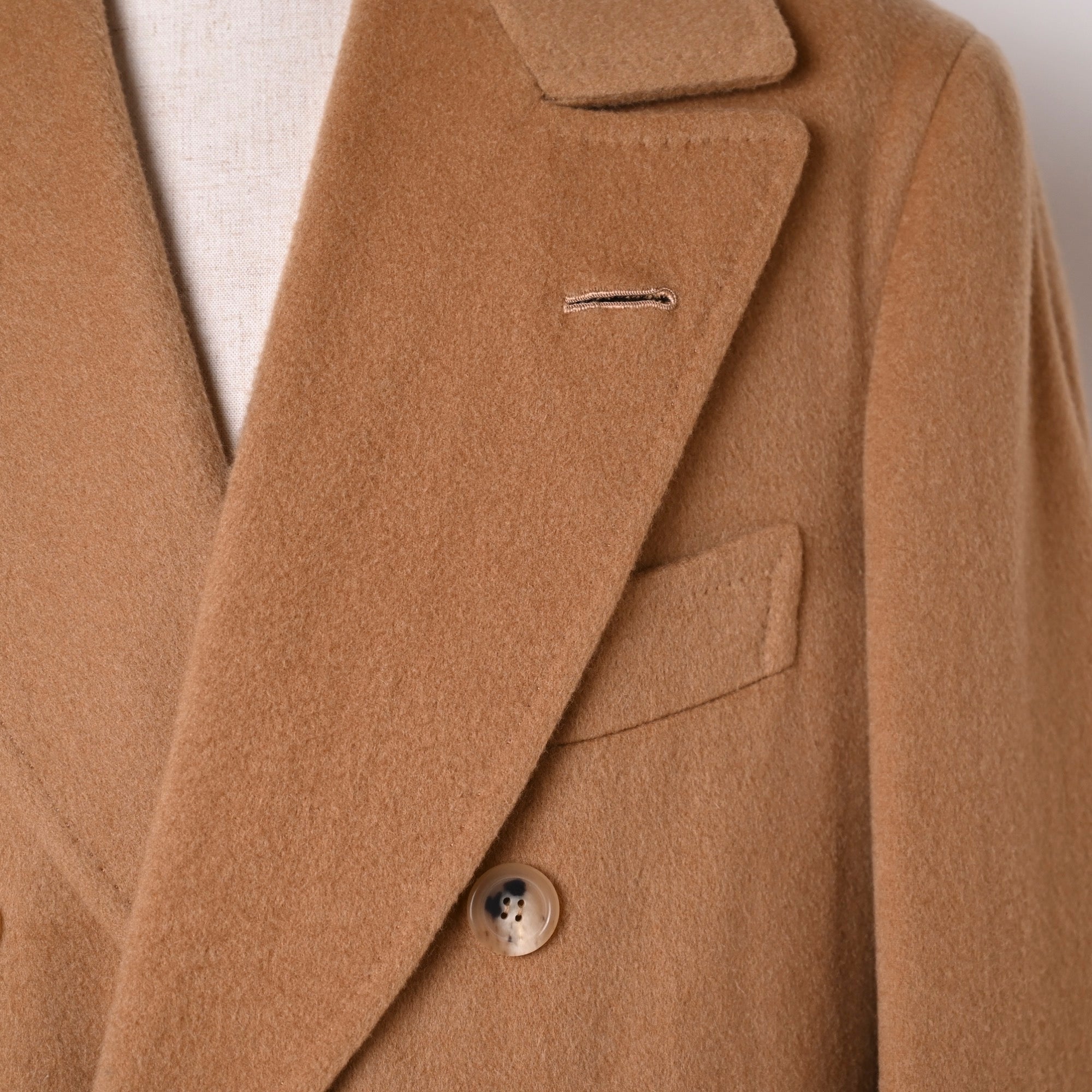 英国製カシミア生地のアルスターコート　M(新古品) 楽天市場】Ermenegildo Zegna ゼニアコート カシミヤ100％ ロング