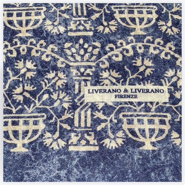 【美品】liverno&liverano リベラーノ ストール シルクカシミヤ シルク スカーフ ストール 大判 長方形 シルク100% コモ