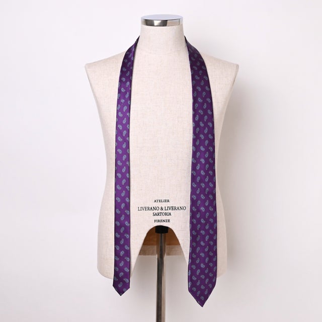【美品】Liverano &amp; Liverano／ドットタイ／イエローゴールド 美品】Liverano & Liverano／ドットタイ／イエローゴールドの通販 by