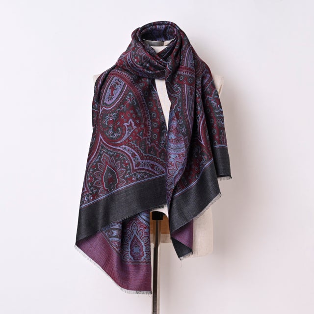 【美品】liverno&liverano リベラーノ ストール シルクカシミヤ 美品】liverno&liverano リベラーノ ストール カシミヤ100 【公式通販】