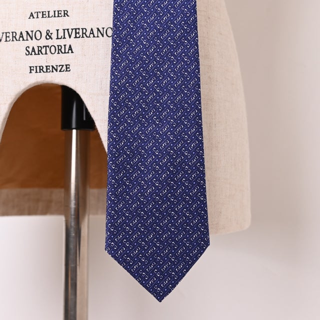 美品✨Liverano & Liverano レジメンタル シルクタイ 伊製 リヴェラーノ＆リヴェラーノ 公式オンラインストア/ネクタイ