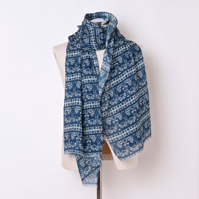 liverano ストール（ウール&シルク） リヴェラーノ＆リヴェラーノ 公式オンラインストア/スカーフ＆ストール